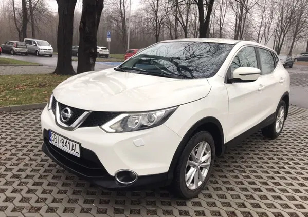 nissan śląskie Nissan Qashqai cena 57800 przebieg: 115000, rok produkcji 2016 z Sokółka